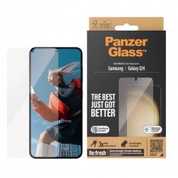 PanzerGlass | Skærmbeskyttelse - Ultra-Wide Fit | Galaxy S24