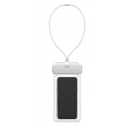 Baseus Let's Go Universal waterproof case for smartphones (white)