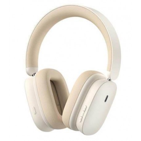 Baseus Bowie H1 Wireless headphones Bluetooth 5.2 ANC (white)