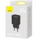 Baseus Compact Quick Charger 2x USB 10.5W (black)