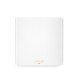 ASUS ZenWiFi XD6S - Wi-Fi-system (router) - op til 2700 sq.ft - mesh - 1GbE - Wi-Fi 6 - Dual Band