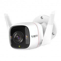 TP-Link Tapo C320WS Wi-Fi sikkerheds- og overvågningskamera 2K QHD, Udendørs