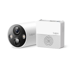 TP-Link Tapo C420S1 Wi-Fi sikkerheds- og overvågningskamera 2K QHD, Udendørs