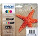 EPSON Multipack 603, Sort (XL) & Cyan, Gul, Magenta