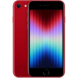 Apple iPhone SE 3. Generation 64GB Rød 4,7"