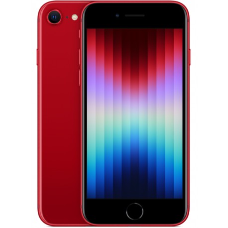 Apple iPhone SE 3. Generation 64GB Rød 4,7"