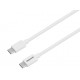 Essentials USB-C - USB-C Cable, 2m, White