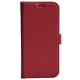 Essentials iPhone 13 leather wallet, detachable, Red