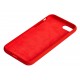 Essentials iPhone 6/7/8/SE (2020) silicone back cover, Red