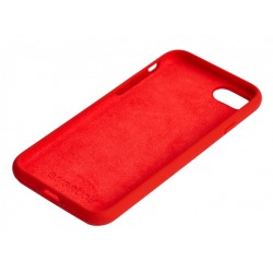 Essentials iPhone 6/7/8/SE (2020) silicone back cover, Red