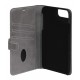Essentials iPhone 6/7/8/SE (2020), leather wallet, detachable, grey