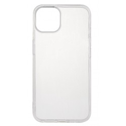 Essentials iPhone 13/14 recycled TPU cover, transparent
