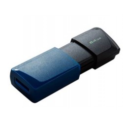 Kingston DataTraveler Exodia M 64GB USB 3.2 Gen 1 Sort Blå