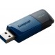 Kingston DataTraveler Exodia M 64GB USB 3.2 Gen 1 Sort Blå
