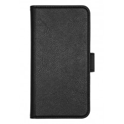 Essentials iPhone XR/11 PU wallet, 3 cards, Black