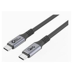 MicroConnect USB-C cable 2m, 100W, 40Gbps, USB4, 5120 × 2880p Ultra HD 5K video output at 60Hz