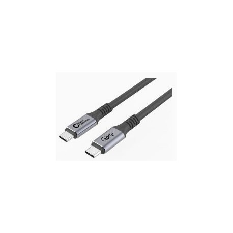 MicroConnect USB-C cable 2m, 100W, 40Gbps, USB4, 5120 × 2880p Ultra HD 5K video output at 60Hz