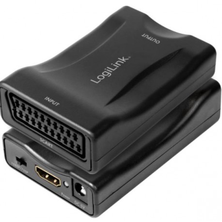 LogiLink Scart til HDMI Converter