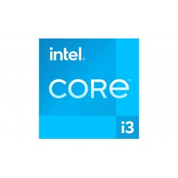 Intel Core i3-13100 4-Kernet CPU M. Blæser, 3,40GHz/4,50GHz