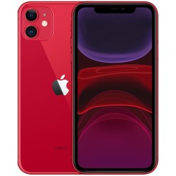 Apple iPhone 11 64GB Rød Refurbished Mobil, Grade B