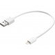 Sandberg Lightning Kabel, 20cm