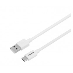 Essentials USB-A til USB-C Kabel, 1 Meter, Sort