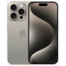 Apple iPhone 15 Pro 256GB Naturligt Titanium