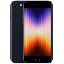 Apple iPhone SE 2022 (Gen3) 128GB, Midnat, 5G