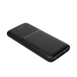 DELTACO Powerbank 10.000 mAh, 1xUSB-C 20W, 2xUSB-A 18W