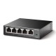 TP-Link Netværks Switch 5-port, 1 Gigabit