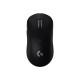 Logitech G PRO X SUPERLIGHT - Gaming Mus - Optisk - 5 knapper - Sort