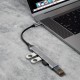 Dudao - USB-A HUB - USB-A 2.0 x3 - USB-A 3.0 - Input: USB-C