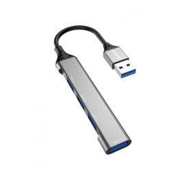 Dudao - USB-A HUB - USB-A 2.0 x3 - USB-A 3.0 - Input: USB-A