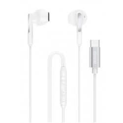 Dudao X3Pro in-ear headphones USB-C 1.2m hvid