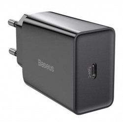 Baseus USB-C Oplader 20W, Sort