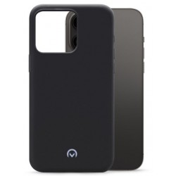 Mobilize Bagcover sort til iPhone 15 Pro Max