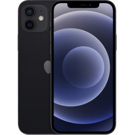 Apple iPhone 12 64GB Sort Refurbished Grade B