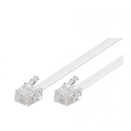 Deltaco RJ11 Modulkabel 3 Meter