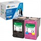 G&G HP 304XL Sampak Sort og Farve Patroner