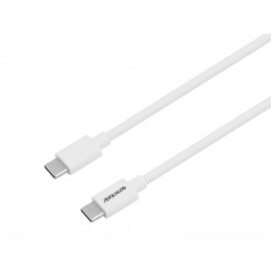 Essentials USB-C - USB-C Cable, 3m, White