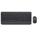 Logitech Signature MK650 Mus & Tastatur, Trådløs