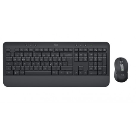 Logitech Signature MK650 Mus & Tastatur, Trådløs