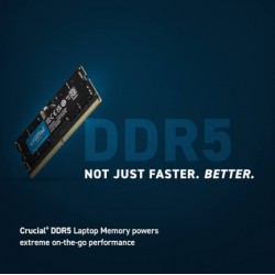 Crucial DDR5-5200 16GB RAM SODIMM