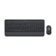 Logitech Signature MK650 Mus & Tastatur, Trådløs