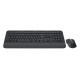 Logitech Signature MK650 Mus & Tastatur, Trådløs