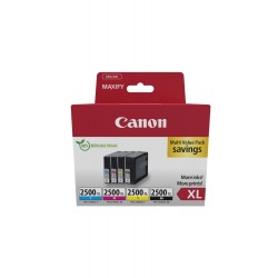 Canon PGI-2500XLOriginal High Multipack - Blækpatron Cyan