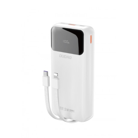 Dudao K15PRO powerbank 20000mAh 22.5W Hvid