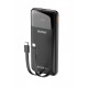 Dudao K15PRO powerbank 20000mAh 22.5W sort