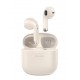 Dudao In Ear Hovedtelefoner Beige