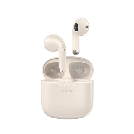 Dudao In Ear Hovedtelefoner Beige